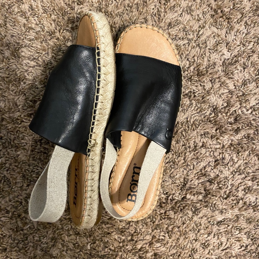 Black sandals - Picture 3 of 3